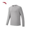 Anta Men's Quick-Dry Long-Sleeve Running & Training T-Shirt