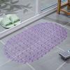 1PC PVC Anti-skid Bath Mats Soft Shower Mat Massage Mat with Suction Cup Non-slip Bathtu Bath Mat Bathroom Accessories Hot