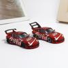 SW 1:64 RWB 993 Casted plastic imitation static alloy car model, boys' festival gift toy collection decoration item.