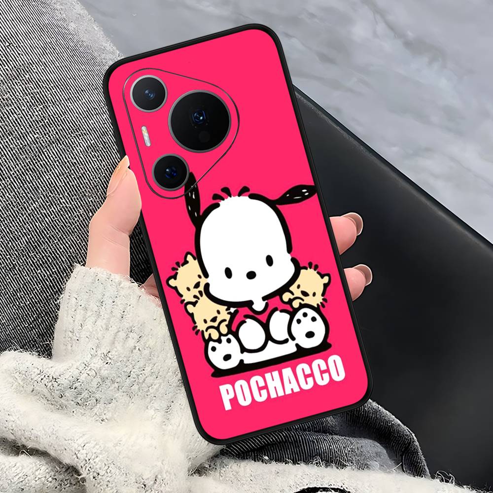 Cute P-Pochacco Phone Case For Huawei P 8 9 10 20 30 40 50 Pro Lite Psmart Honor 10 Lite 70 Mate 20lite