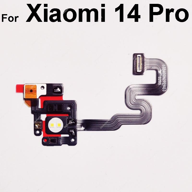 

Для Xiaomi 13 13 Pro 13 Lite 14 Pro гибкий кабель вспышки датчик приближения окружающего освещения гибкая лента для вспышки замена Mi 14 Pro