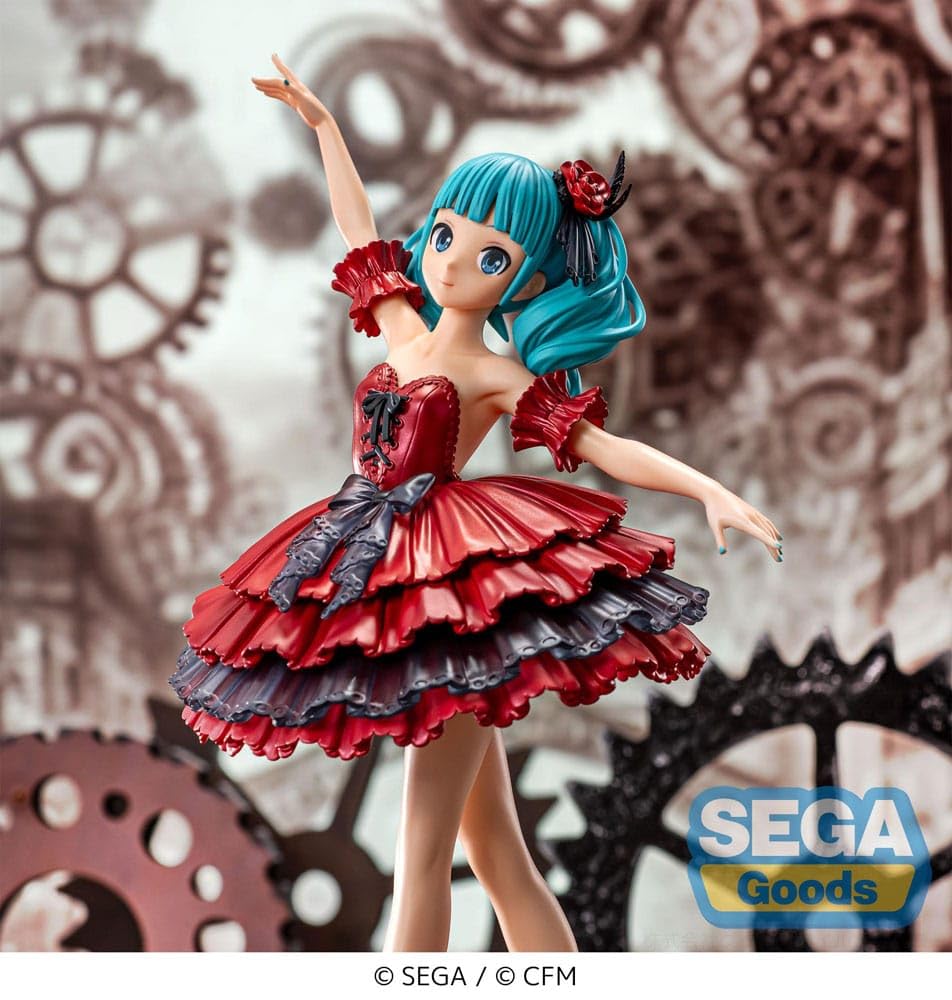 SEGA Luminasta Hatsune Miku Project Diva MEGA39's Hatsune Miku Etoile Figure