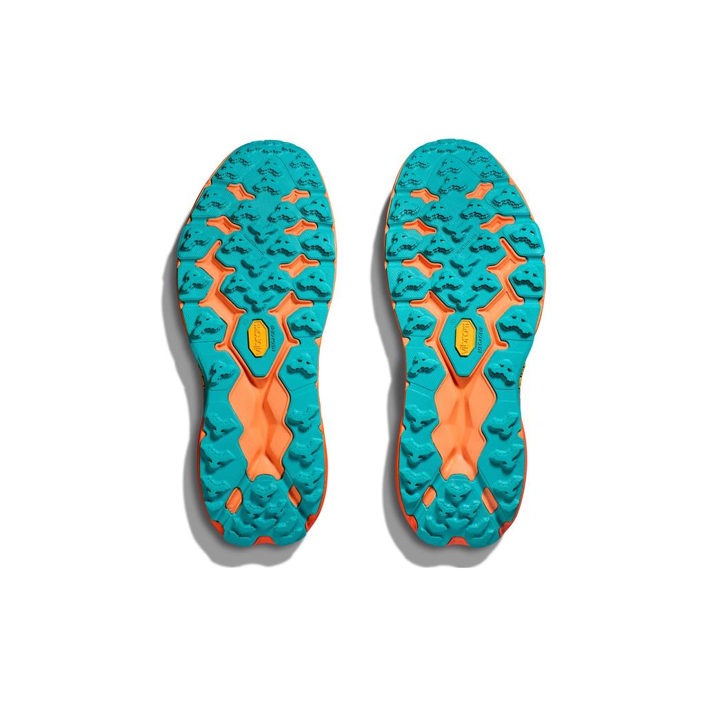 HOKA Speedgoat 5 Trellis Mock Orange Men Sneakers Blue 1123157-TMOR