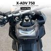 Motorcycle New Scooter Black Tank Bag For Honda X-ADV 750 X-ADV750 XADV750 Storage Pouch Tunnel Bag X ADV 750 2017-2025