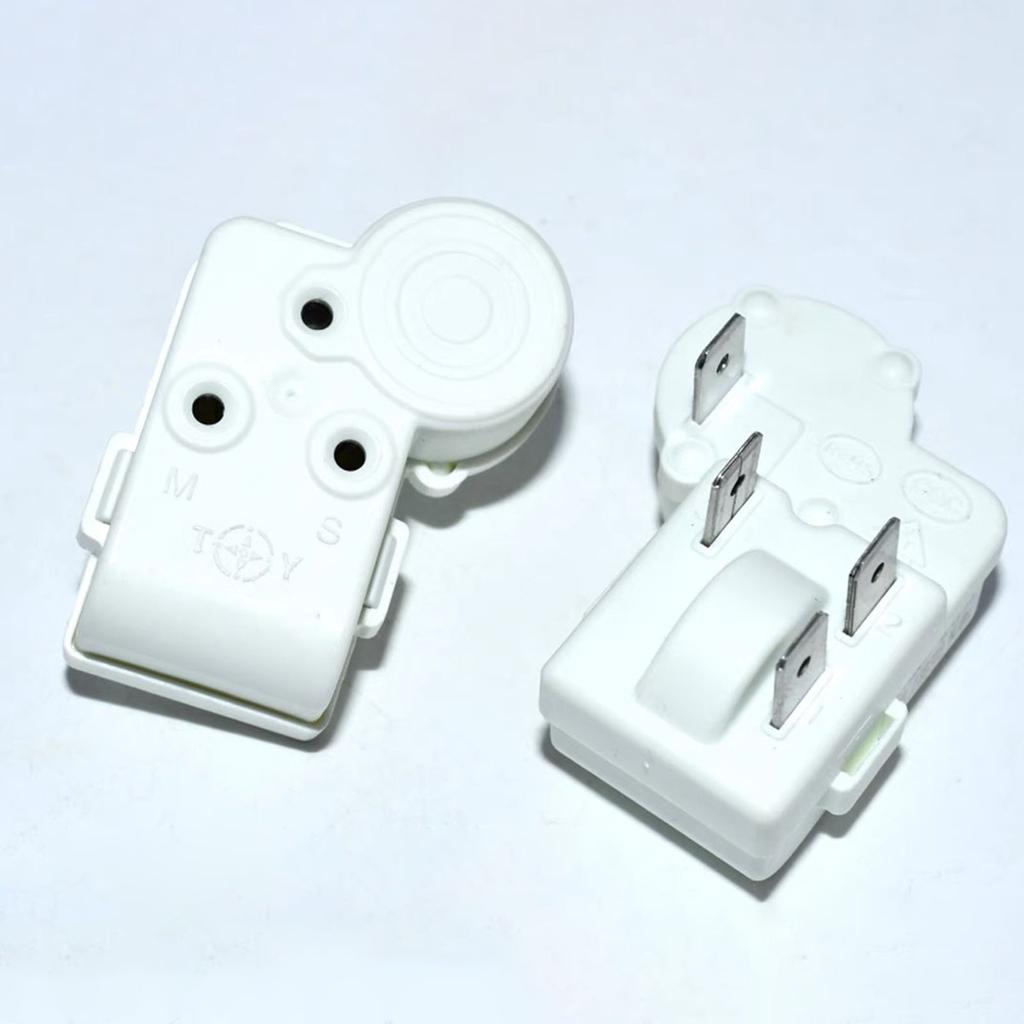 Kühlschrankkompressor PTC-Starter mit Überlastschutz Universelles Ersatzteil für Kühlschrank