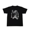 KORN Heavy Metal Band T-Shirt 100% Cotton Graphic Tee Men Women Summer Streetwear Top