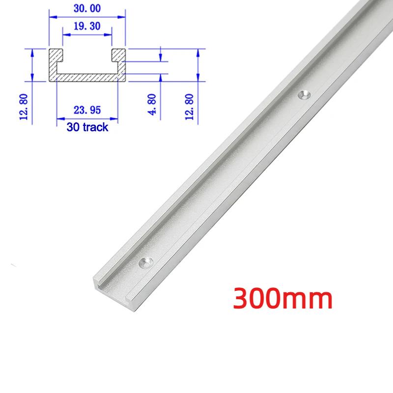 30 Type T-tracks Slot Miter Aluminium Alloy Track And Miter Bar Slider Table Saw Miter Gauge Rod Woodworking Tool