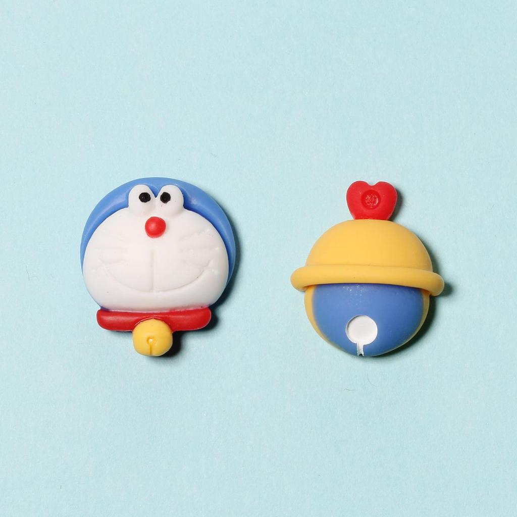 Cartoon Animal Resin Figurines: DIY Jewelry, Hair Accessories, Storage Box, and Phone Case Patches.