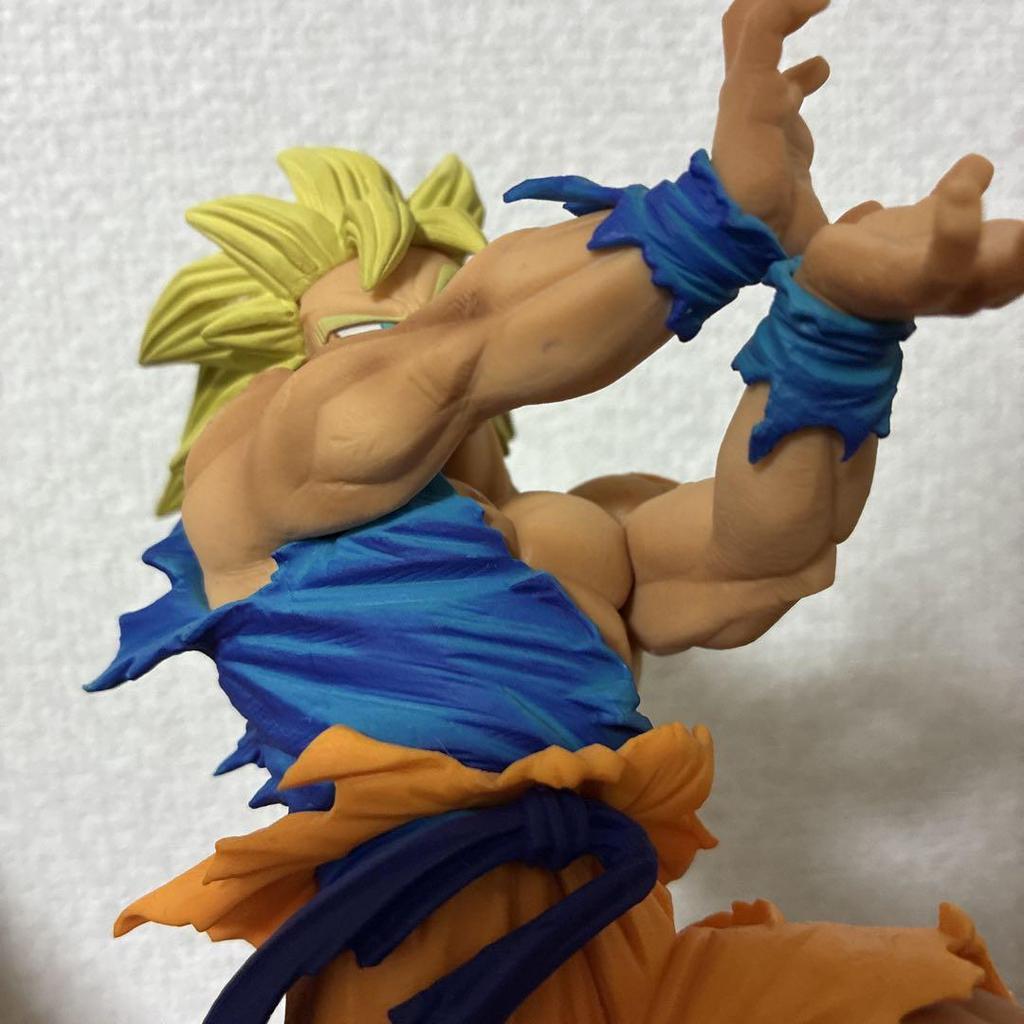[USED] Price Reduced! BWFC Super Saiyan Son Goku from the Tenkaichi Budokai Figure Collection