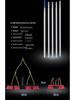 Portable Telescopic Solar Panel Cleaning Brush with Water Flow