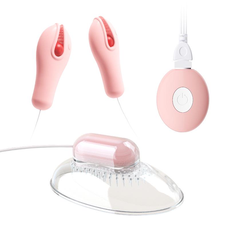 Deba Mermaid Nipple Clamps & Breast Masturbator for Couples