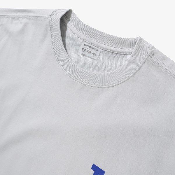New Era Mlb La Dodgers T shirT Team Gray signaTure 15147526
