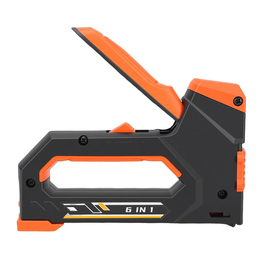 Staple Kit 6 in 1 Heavy Duty Power Manual Stapler with 1000pcs 6mm Staple for Woodworking Decoration