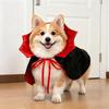 Pet Cat Role-playing Costumes Halloween Pet Transformation Costumes Holiday Party Costumes Suitable for Small Pet Cat and Dog