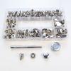 Stainless Steel Snap Button 15mm Size Marine Grade Boat Cover Snap Button Setting Tool Included 3/8"
