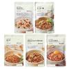 Set SaleAssortment MUJI Rice Topping Series Assortment 5 Sets (SamgyetangLu Rou FanGapaoBeef Tendon Konjac BokkakeSundubu Jjigae)Retort Food Side Dish