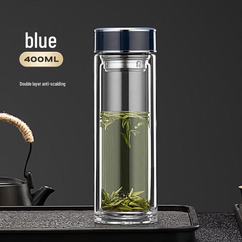 FUGUANG Reinforced Borosilicate Glass Mug