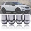 Secure Locking Metal Wheel Lug Nuts Set, Rustproof for LR001381 SUVs, Enhances Vehicle Detailing, Rough Terrain Driving