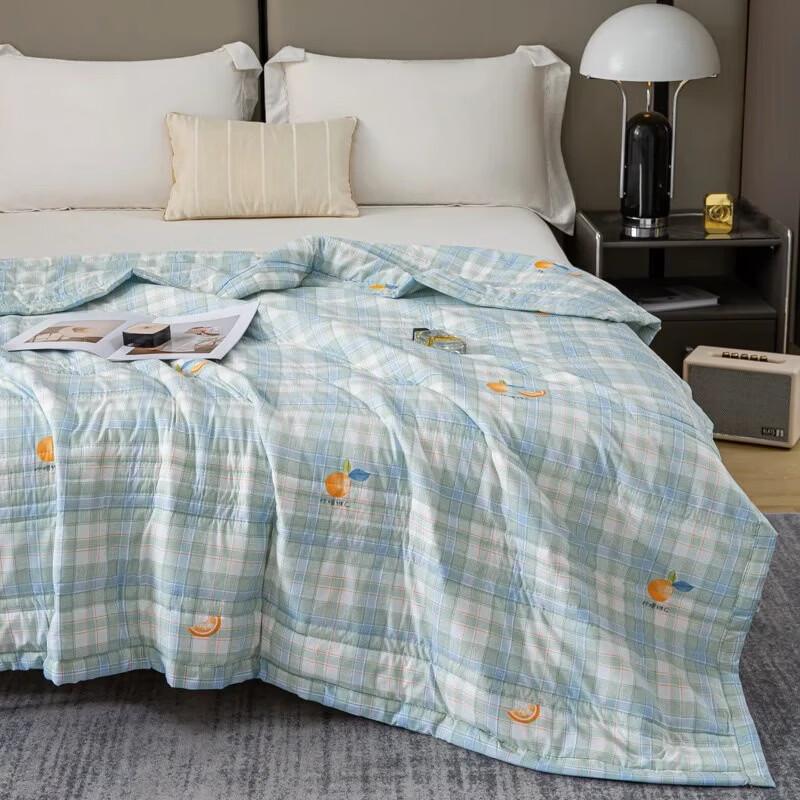 PAUI DAVID Soft Dream Lemon C Summer Quilt