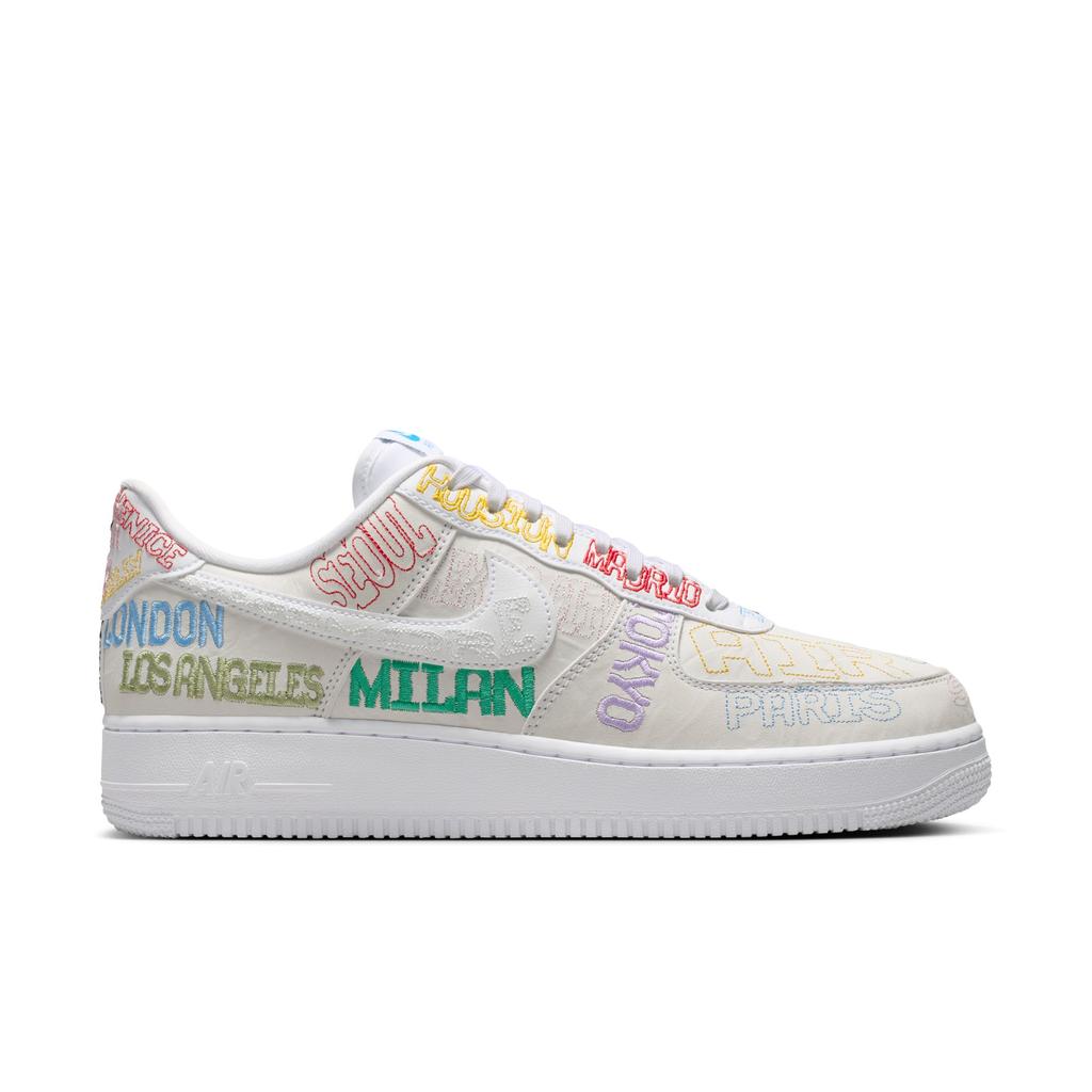 Nike Air Force 1 Low World Tour - White Unisex Sneakers II1549-100
