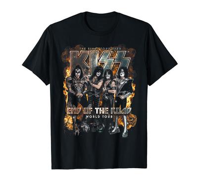 KISS-End of the Road Tour Event T-shirt