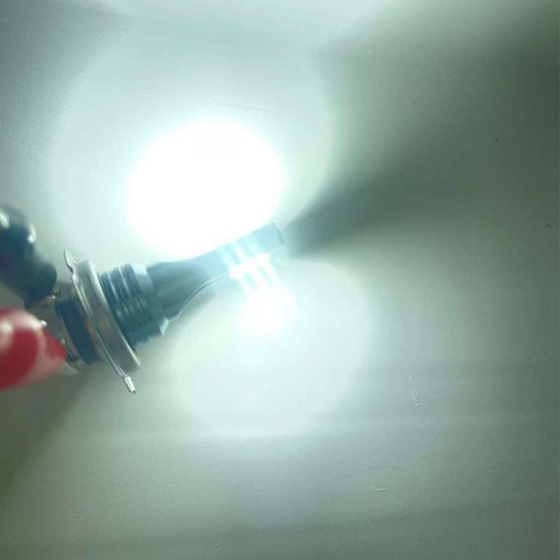 1 Stück H11 H8 H7 H4 LED Auto Nebelscheinwerfer Lampen DRL Motorrad Scheinwerfer Lampe Auto Fahr Scheinwerfer 6500K-7500K 12-24V 24W