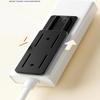 Power Strip Holder Desk Charging Cable Organizer Wall-Hanging Plug Fixer Self-Adhesive Storage Holders