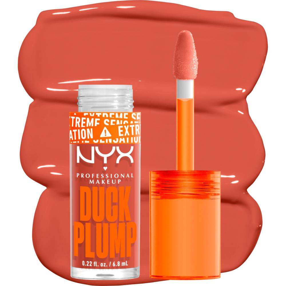 Nicks NYX Lip Gloss Duck Plump Lip Lacquer 04 Apri-Cought 7ml