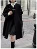 Autumn/Winter V-Neck Wool Vest Dress - Stylish Slimming Design