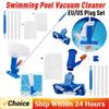 Pool Vacuum Cleaning Kit Clean Bottoms Net For Pool Filter Swimming Pool Vacuum Cleaner Set Cleaning Skimmer Pools Products Tool