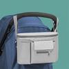 Multifunctionele Organizer voor Kinderwagen met Grote Capaciteit & Modieuze Schoudertas
