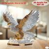 Spread Wings Eagle 2D Acrylic Standee - Home Office Decoration Ornament