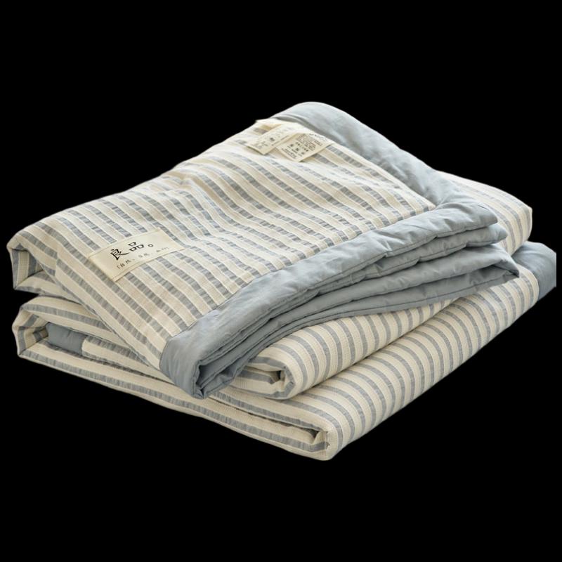 

Muji Cotton Blend Soy Fiber Summer Quilt 150cm x 200cm
