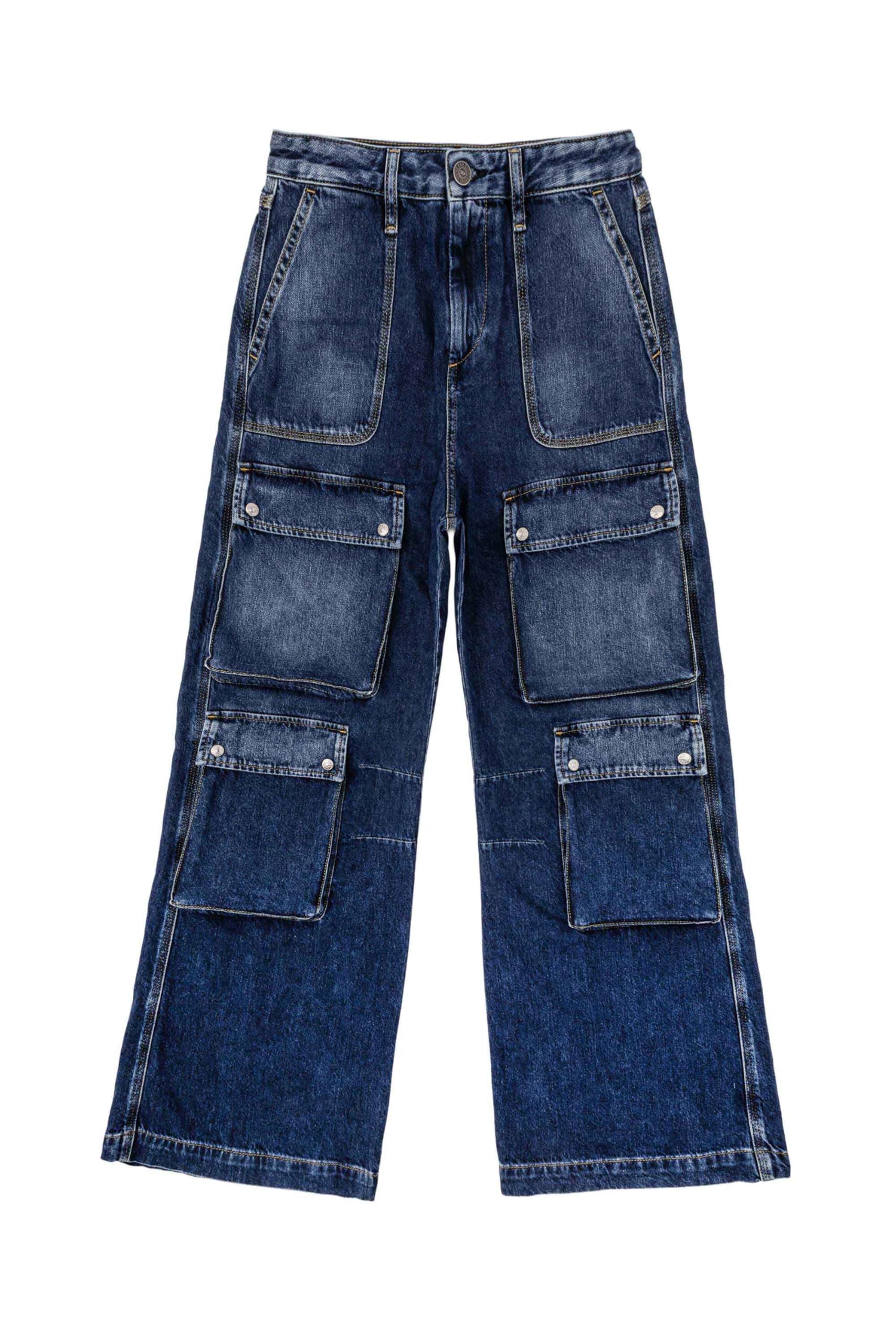 

Pants A15757R6A8I 01 Indigo Blue 23 [Diesel] Women s P-MIRTA-OUT