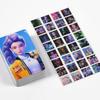 K-Pop Demon Hunters Photocard + Sticker Set – Huntrix & Saja Boys (2 Options)