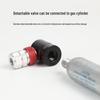 Portable High-Pressure Mini Bike Pump for Outdoor Cycling