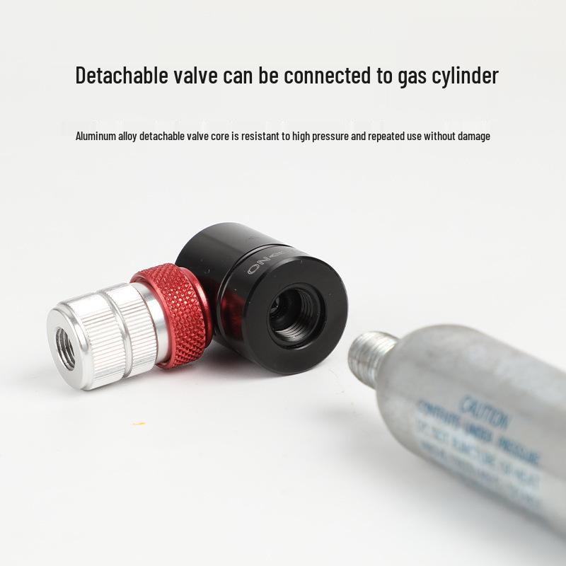 Portable High-Pressure Mini Bike Pump for Outdoor Cycling
