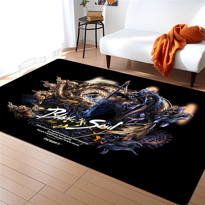Moderní čínské Tai Chi Bagua Yin Yang Koberec do obývacího pokoje Koberec pro děti Play Home Deco Floor Mats E-sports Židle Koberce