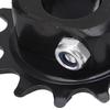With Crankset Chain Wheel Sprocket Steel Sprocket Gear Durable Chain Sprocket  for Scooter