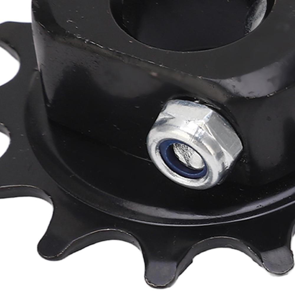 With Crankset Chain Wheel Sprocket Steel Sprocket Gear Durable Chain Sprocket  for Scooter