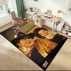 1pz Tappeto John Wayne e la Cowgirl Western per Soggiorno Camera da Letto Casa Decorazione Divano, Tappetino Antiscivolo per Giochi Bambini