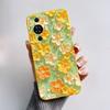 Für Huawei Nova 11 Hülle Niedliches Kaninchen Panda Bemalte Silikon Handyhüllen Abdeckung Für Huawei Nova 11 Nova11 Pro 11pro Nova11pro Funda