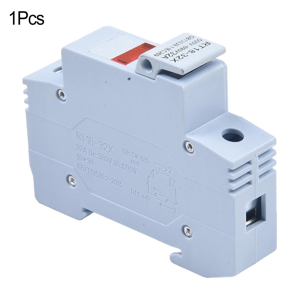 RT18 32X 1P 32A Fuse Holder Base with LED Light Reliable and Stable