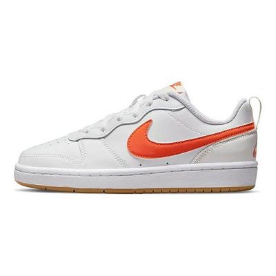 Court Borough Low 2 GS White Orange Kids Sneakers Summit-White Sail BQ5448-114