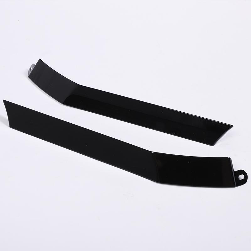 2-piece set ABS Material Car D-pillar decorative strip For Toyota Prado 2024+ Replacement accessories