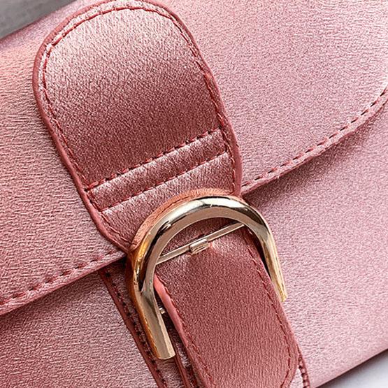 Frauen Vintage Tragbare Handtasche Vielseitige Einzelne Schulter Schräg Über Tasche Weibliche Einfarbig Kleine Quadratische Kette Tasche