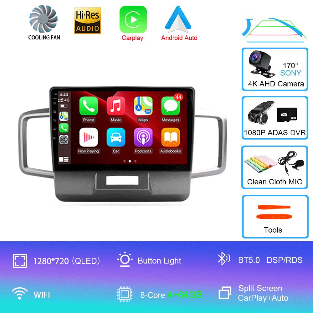 Android 14 Car Radio For Honda Freed 1 2008 - 2016 Right Hand Drive Multimedia Video Player Navigation Stereo GPS