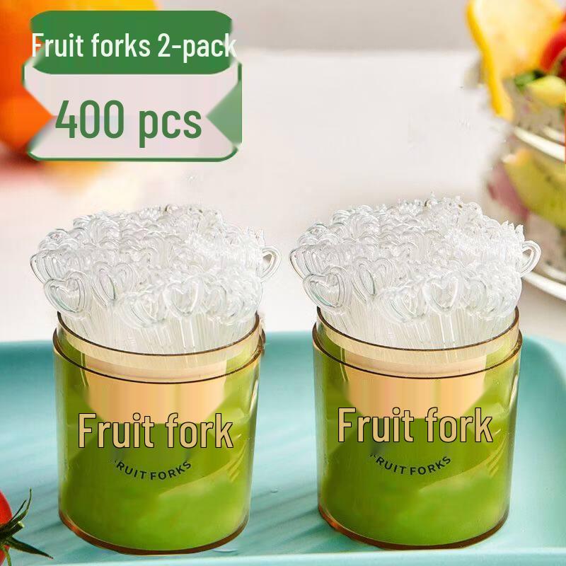 Disposable Portable Fruit Forks