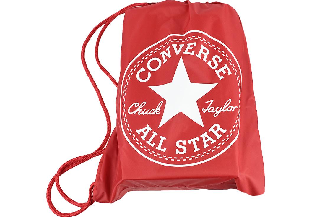 Converse Cinch Bag 3EA045C-600, Unisex, Taschen, rot One size rot