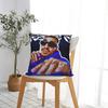 Rapper R-Rels B Pillow Cover  Novelty Pillow Case For Living Room Sofa Design Pillowcases Birthday Present
